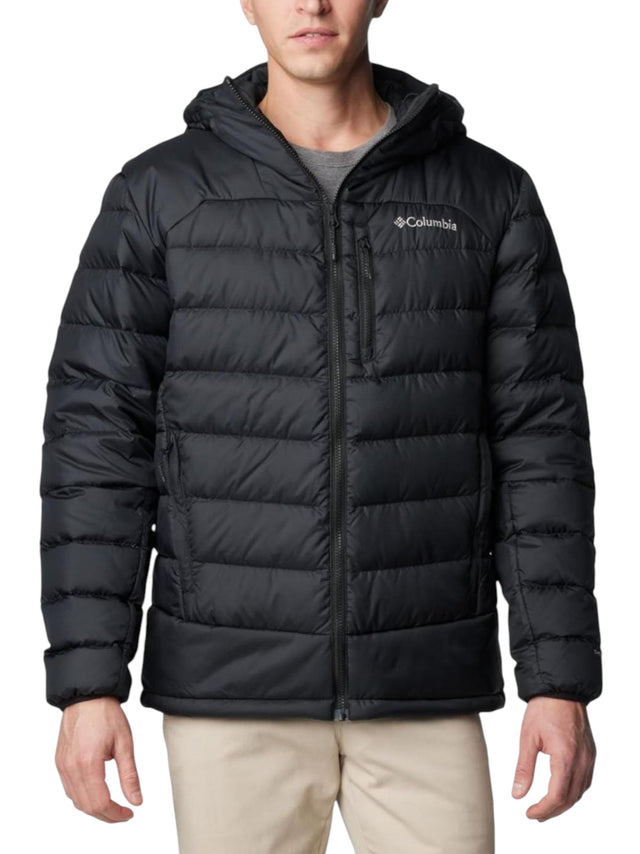 Image for Men's Quilted Jacket,Black