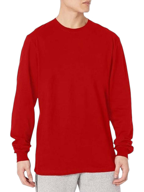 Image for Kids Boy's Back Brand Logo Printed Top,Red