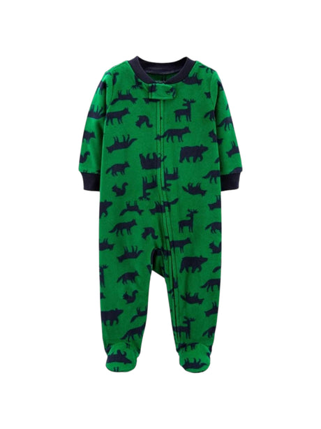Image for Kids Boy's Printed Jumpsuit,Green