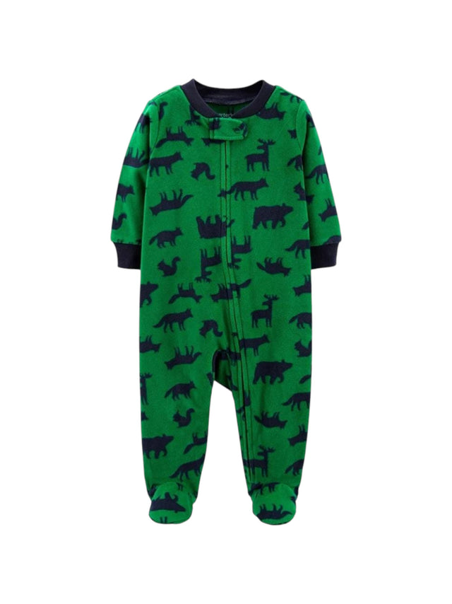 Image for Kids Boy's Printed Jumpsuit,Green