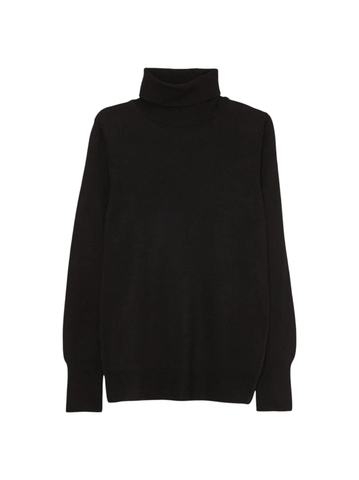 Image for Men's Knitted Sweaters,Black