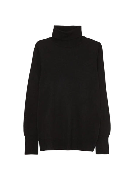 Image for Men's Knitted Sweaters,Black