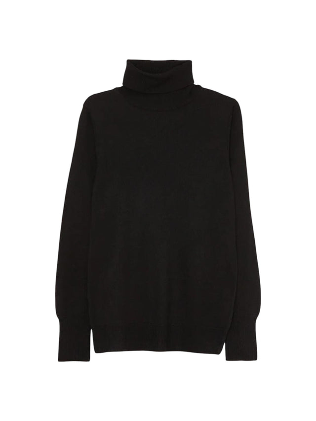 Image for Men's Knitted Sweaters,Black