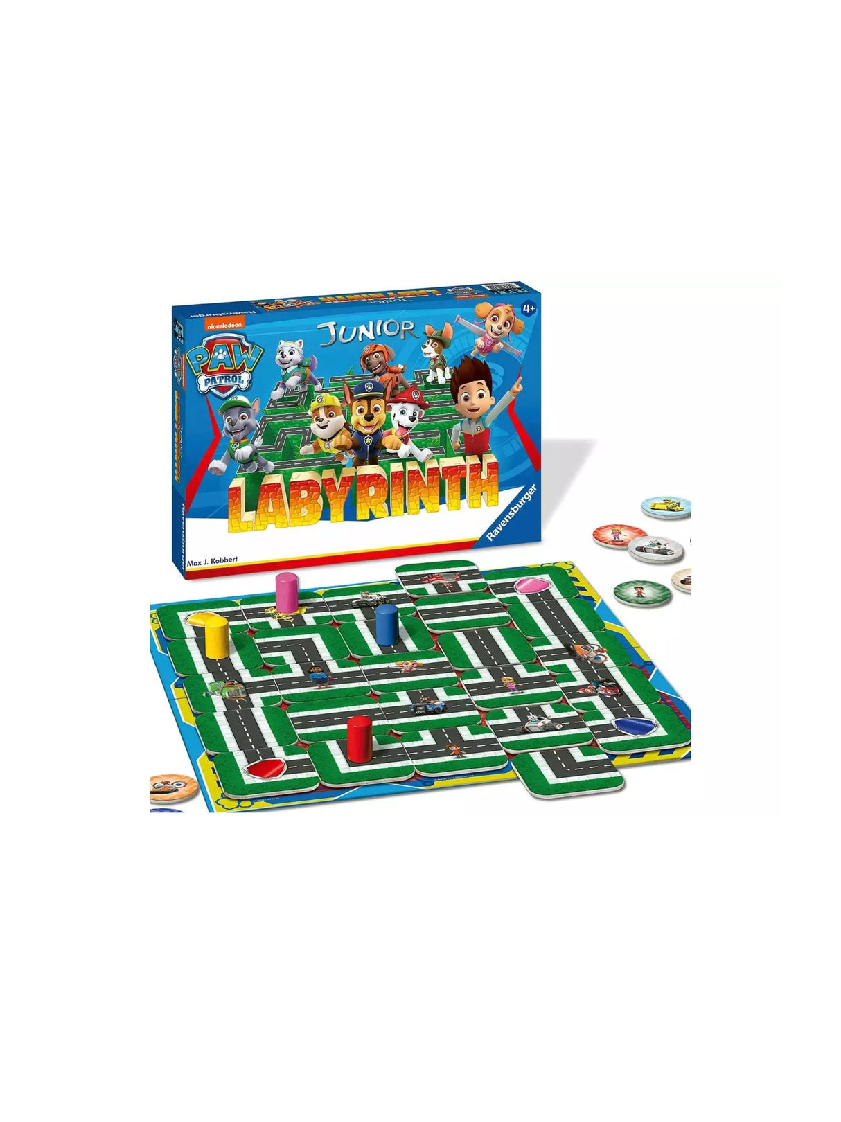 Image for Paw Patrol Junior Labyrinth