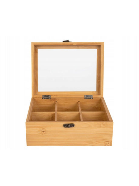 Image for Wooden Tea Box