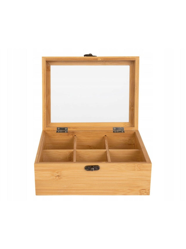Image for Wooden Tea Box