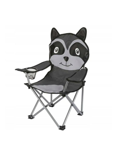 Image for Children's Camping Chair (Raccoon Bear)