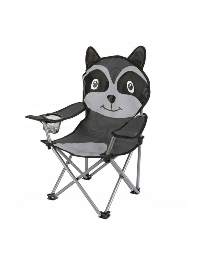 Image for Children's Camping Chair (Raccoon Bear)