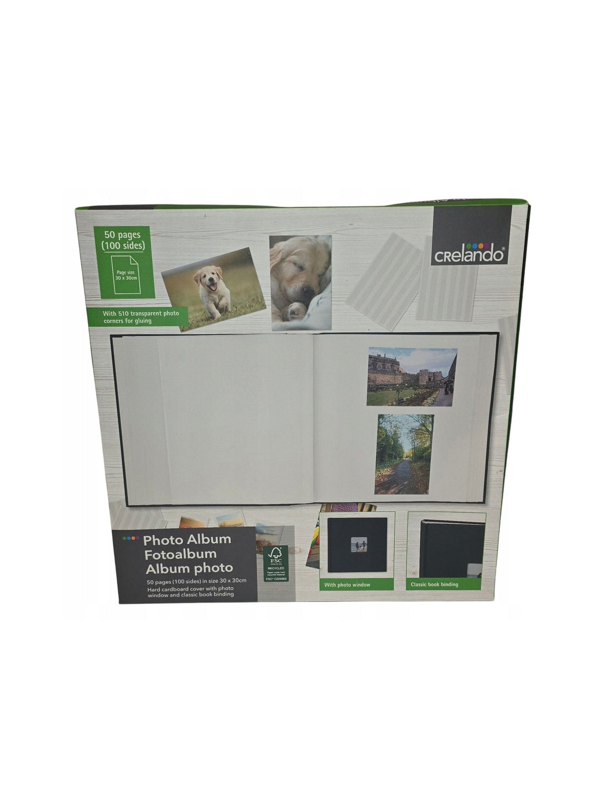 Image for Photo Album With Classic Binding