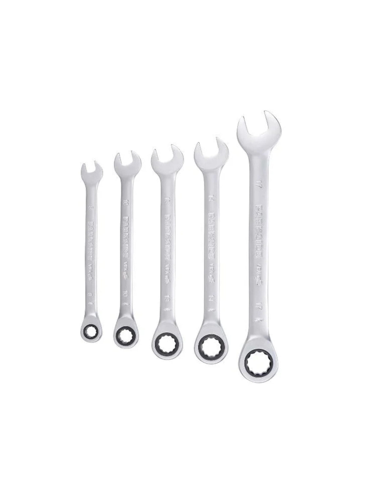 Image for Ratcheting Ring Wrench Set