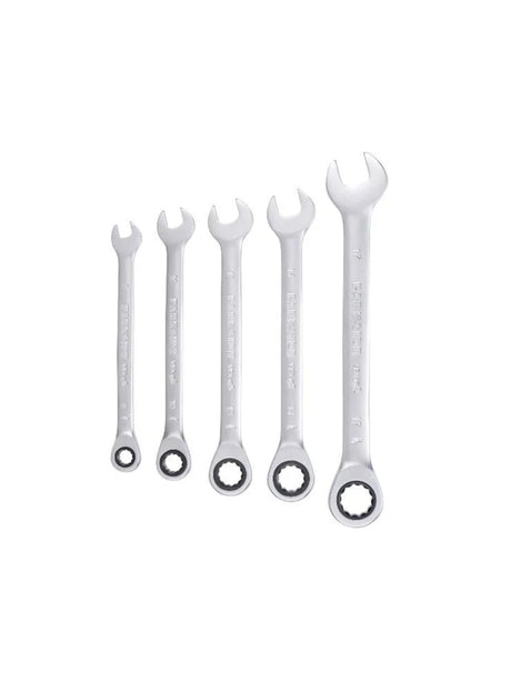 Image for Ratcheting Ring Wrench Set