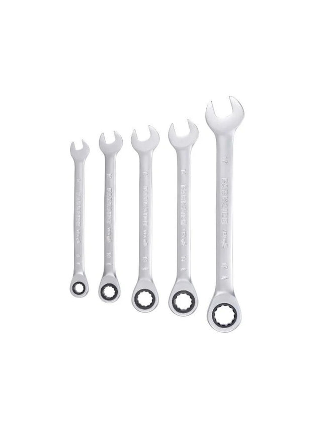 Image for Ratcheting Ring Wrench Set