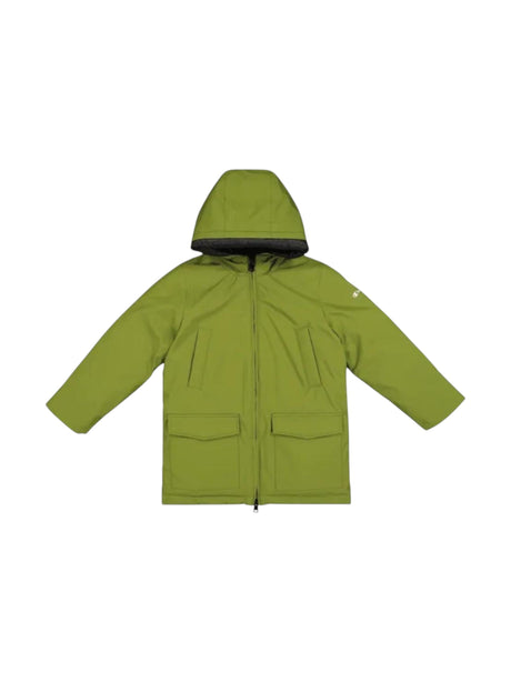Image for Kids Boy's Quilted Jacket,Olive
