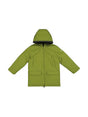 Image for Kids Boy's Quilted Jacket,Olive