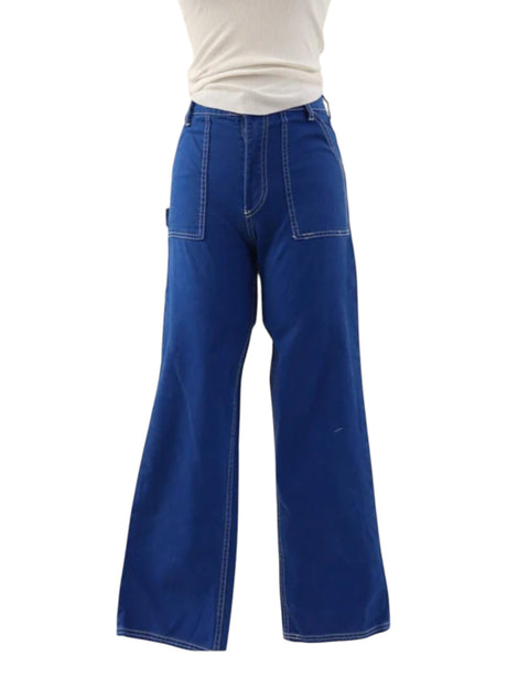 Image for Women's Plain Jeans,Blue