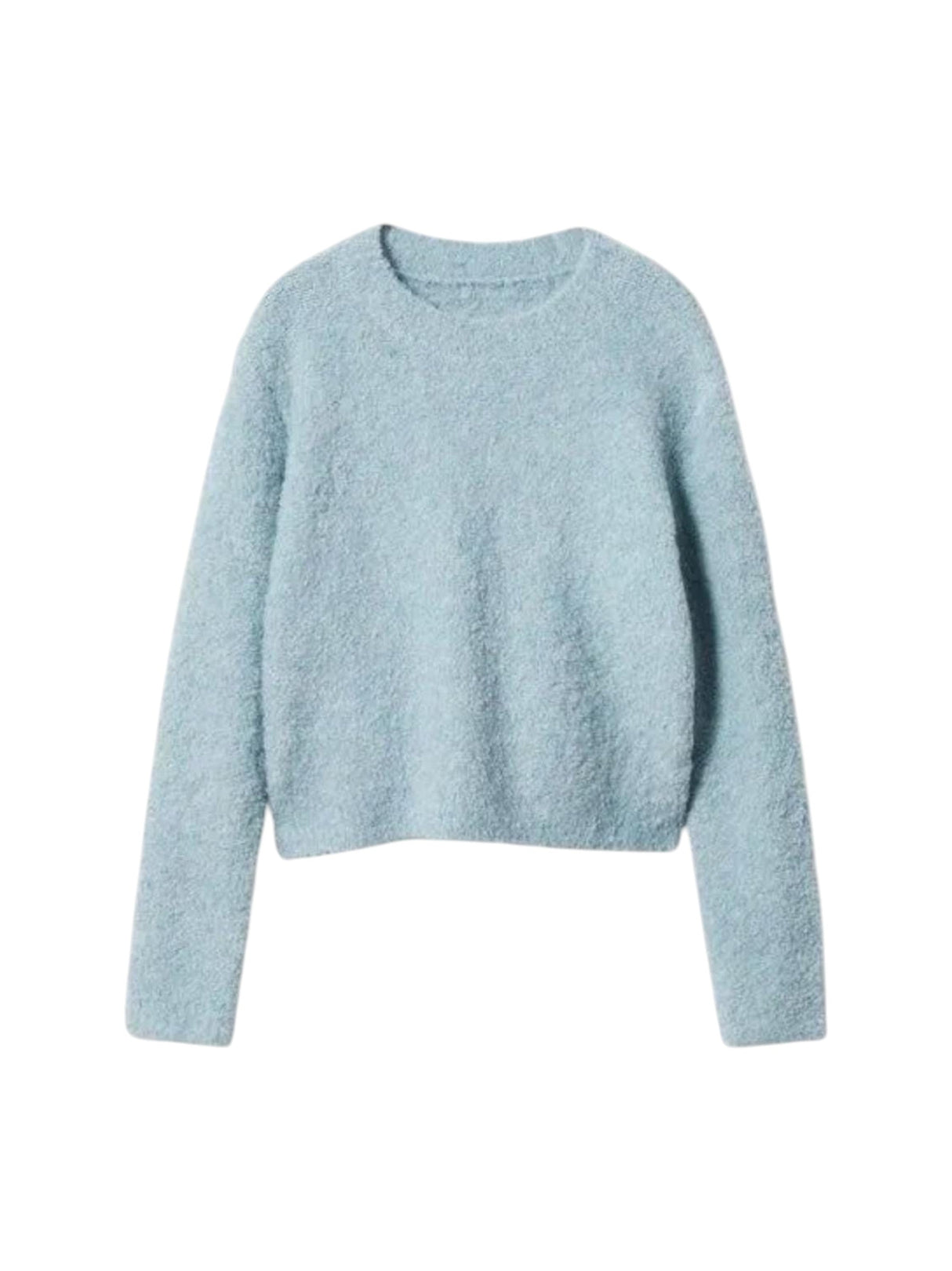 Image for Women's Knitted Sweaters,Blue