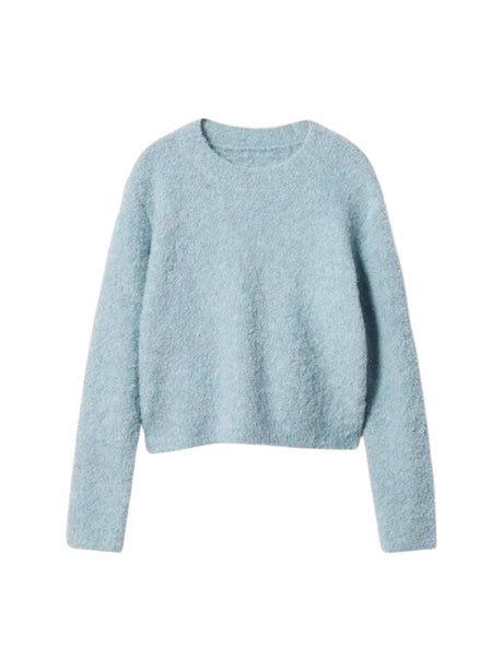 Image for Women's Knitted Sweaters,Blue