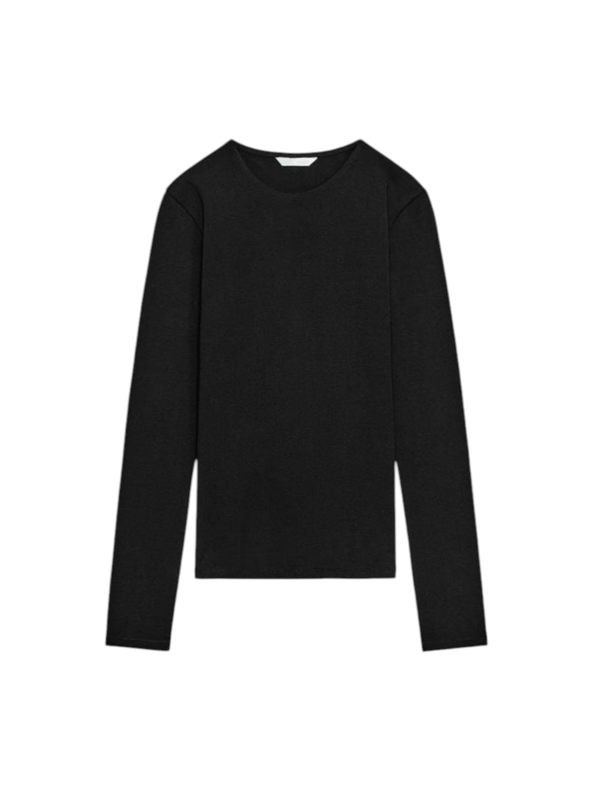 Image for Women's Ribbed Top,Black