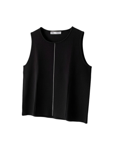 Image for Women's Knitted Top,Black