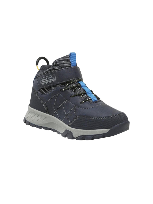 Image for Kids Boy's Textured Boots,Navy