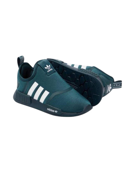 Image for Kids Girl's Brand Logo Patched Boots,Dark Blue