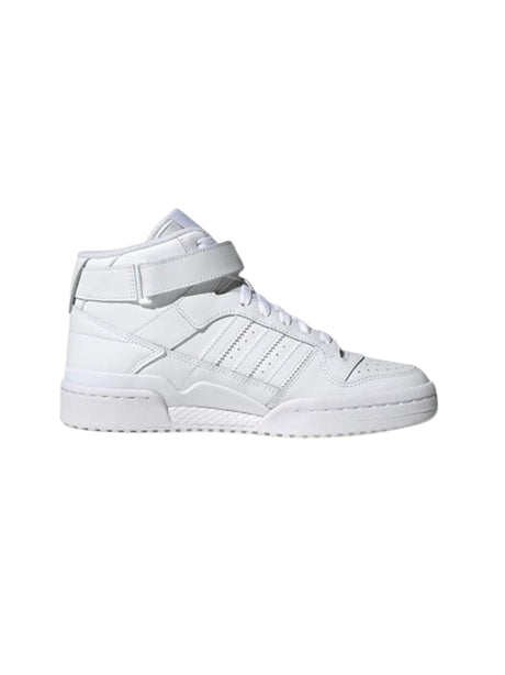 Image for Men's  Brand Logo Patched Boots,White