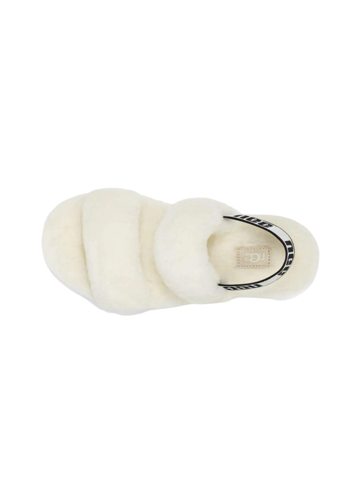 Image for Women's Faux Fur Slippers,White