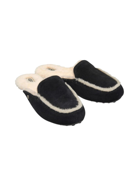 Image for Women's Lined Slippers,Black