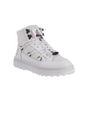 Image for Men's Textured Boots,White