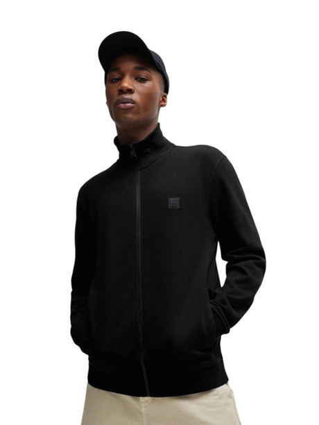 Image for Men's Plain Sweaters,Black