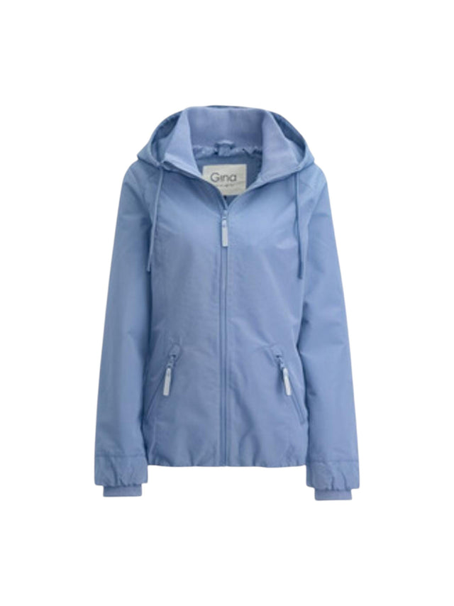 Image for Women's Plain Solid Jacket,Blue