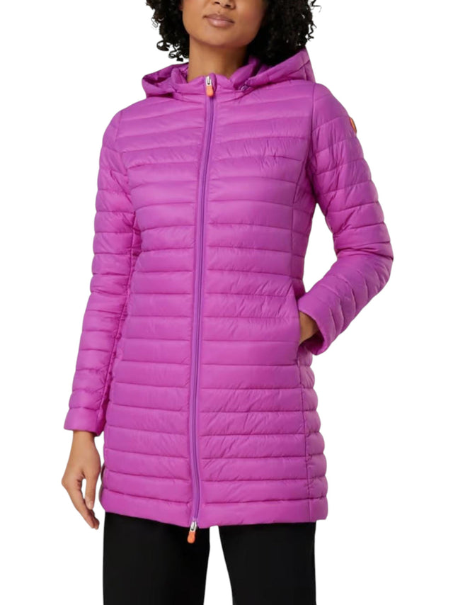 Image for Women's Quilted Jacket,Purple