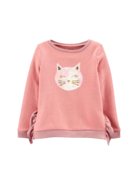 Image for Kids Girl's Sequines Sweaters,Pink
