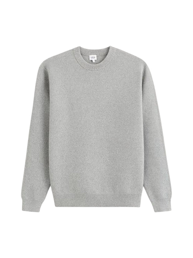 Image for Men's Knitted Sweaters,Light Grey