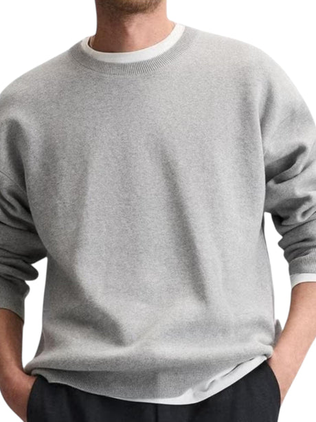 Image for Men's Knitted Sweaters,Grey