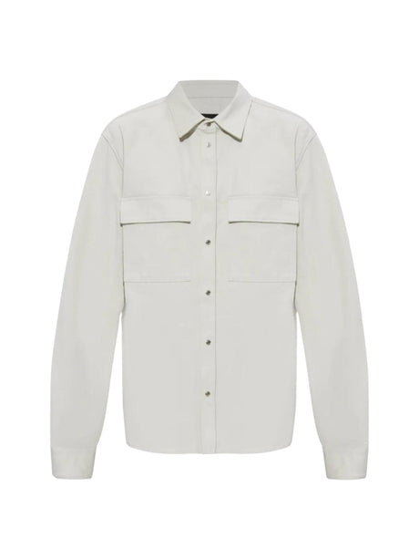 Image for Men's Plian Solid Dress Shirt,Light Beige