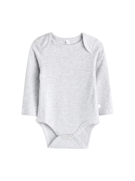 Image for Kids Girl's Heather Bodysuit,Grey