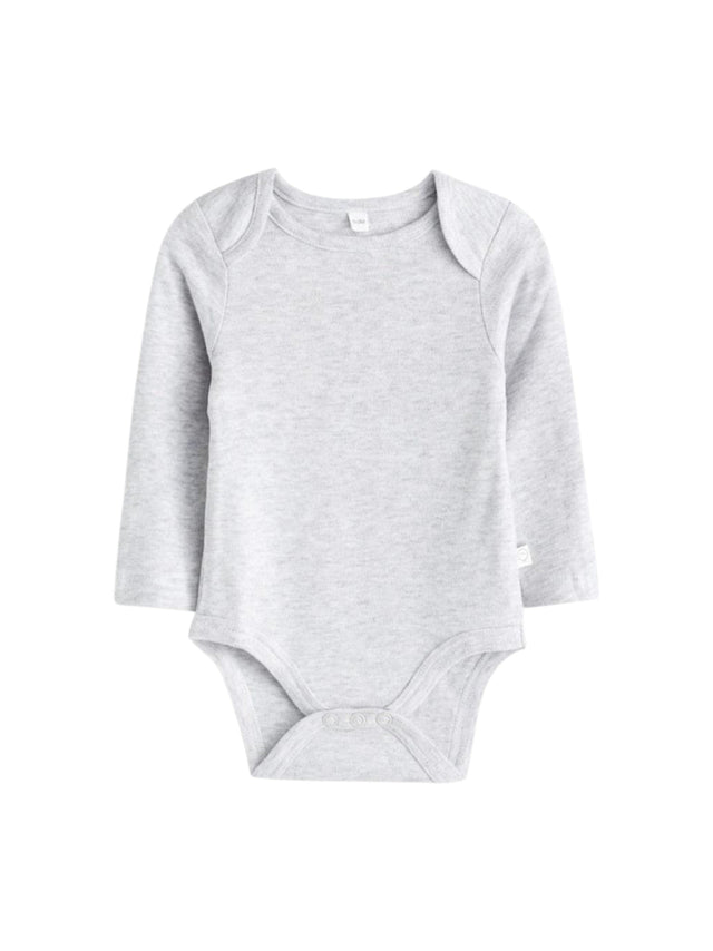 Image for Kids Girl's Heather Bodysuit,Grey
