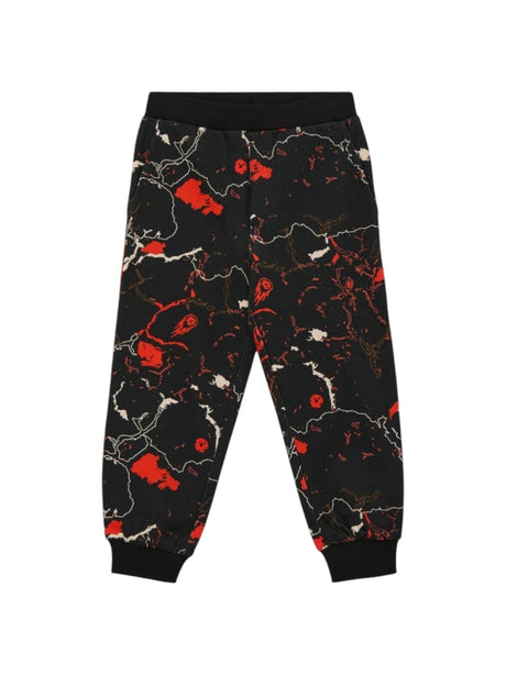 Image for Kids Girl's Graphic Legging,Black