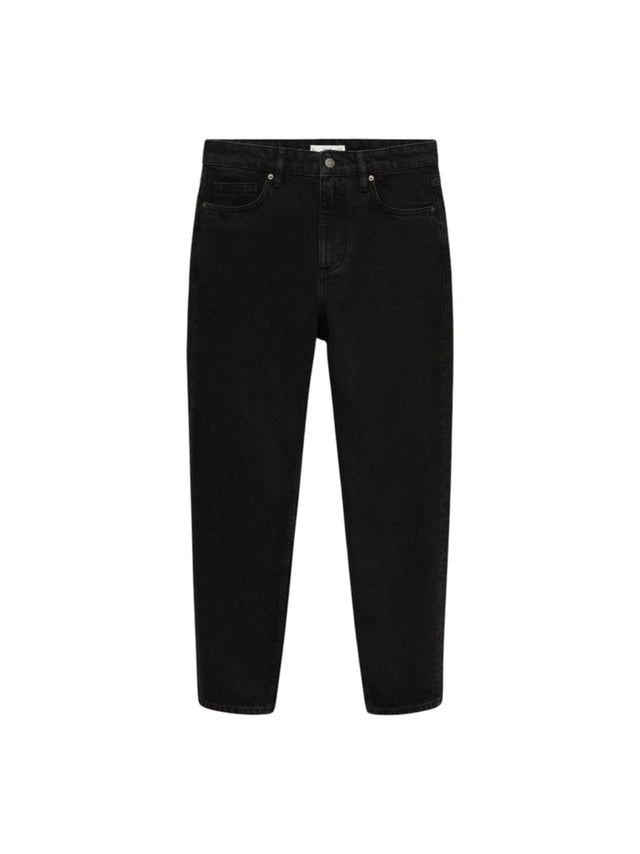 Image for Women's Plain Skinny Jeans,Black