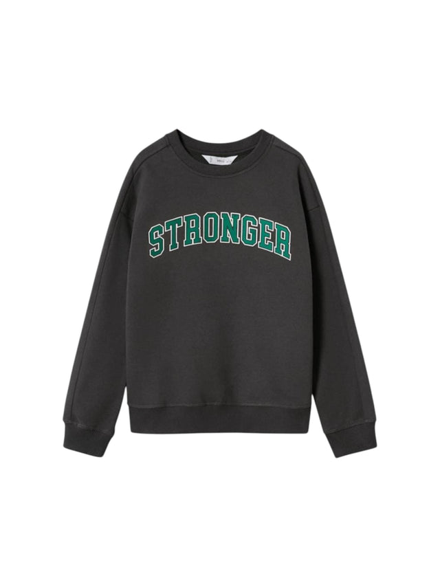 Image for Kids Boy's Printed Sweaters,Dark Grey