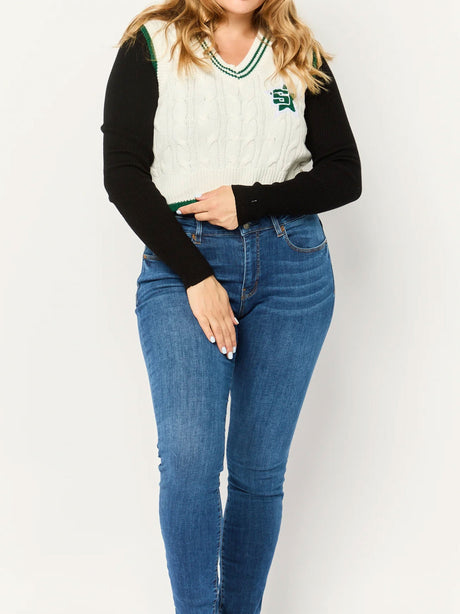 Image for Women's Knitted Sweaters,White