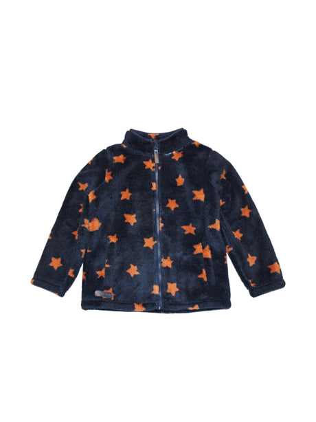 Image for Kids Girl's Faux Fur Jacket,Navy