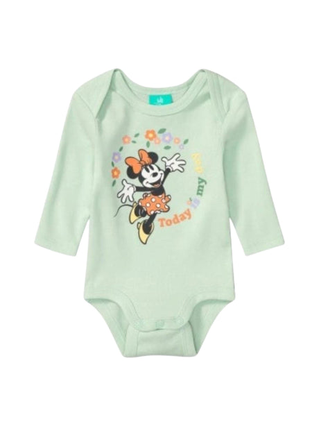 Image for Kids Girl's Printed Bodysuit,Green