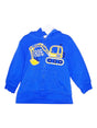 Image for Kids Boy's Printed Hoodie,Blue