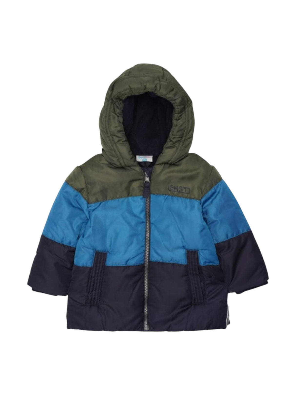 Image for Kids Boy's Quilted Jacket,Multi