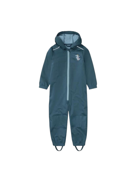 Image for Kids Boy's Plain Solid Jumsuit,Blue
