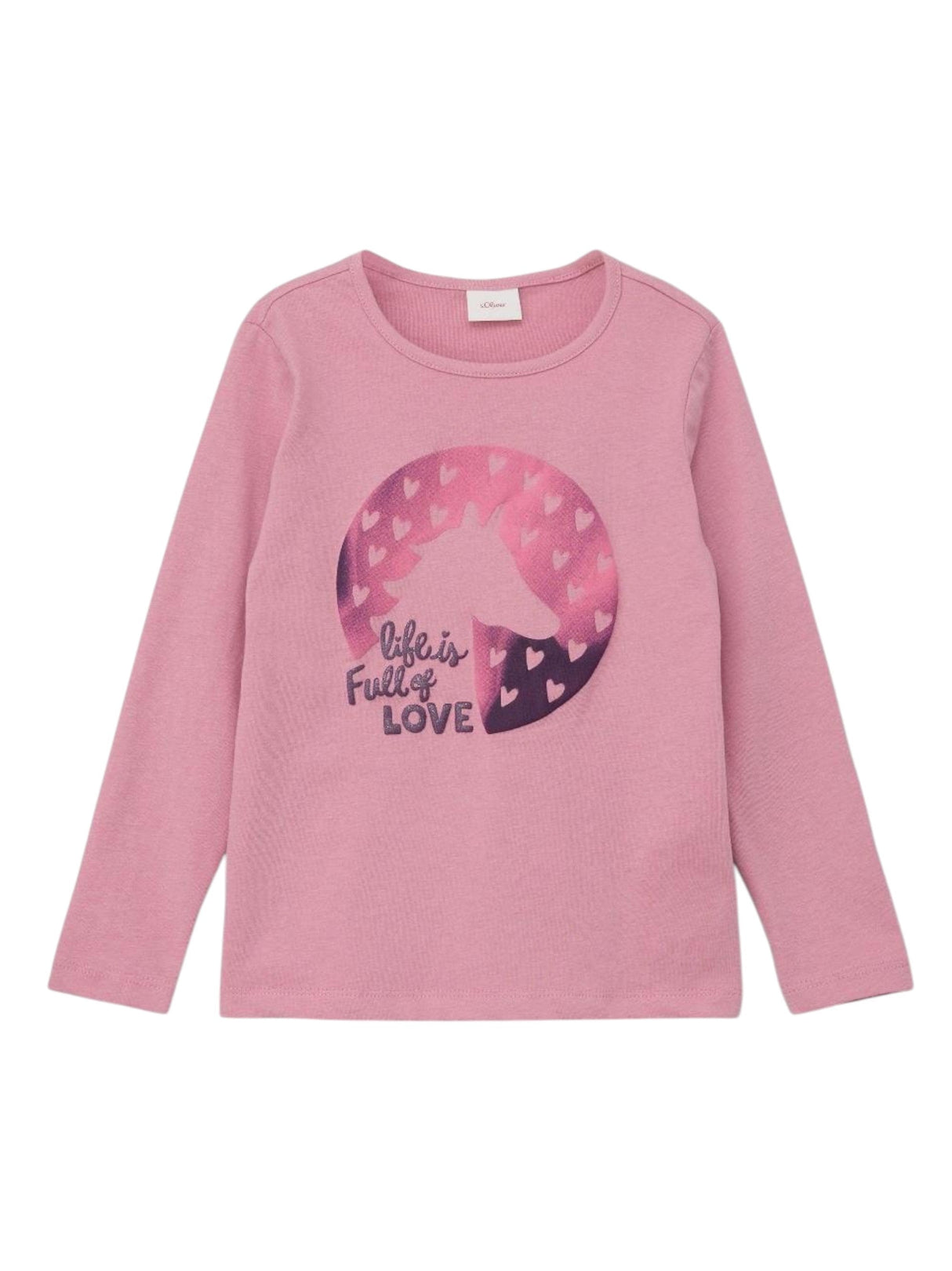 Image for Kids Girl's Printed Top,Pink