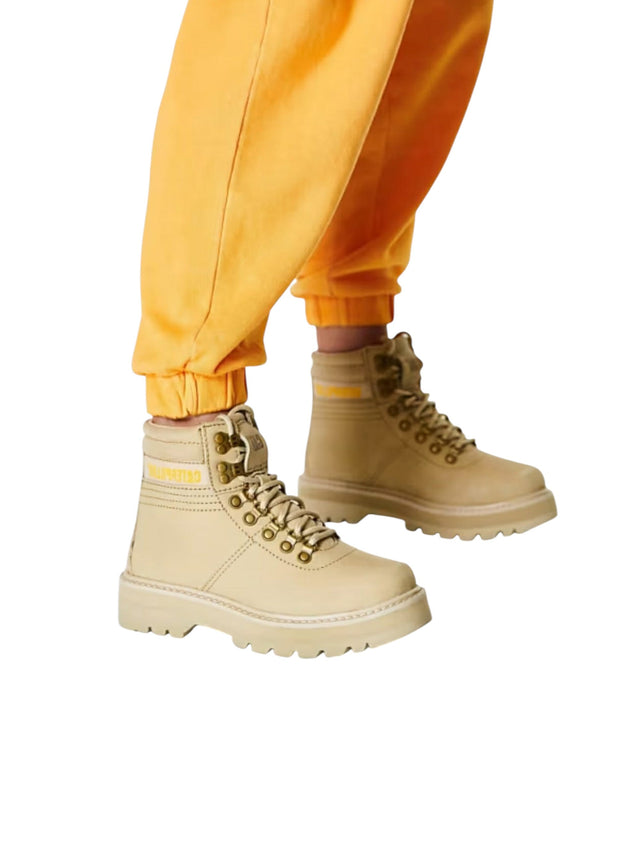 Image for Women's Plain Ankle Boots,Beige
