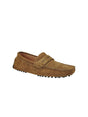 Image for Kids Boy's Textured Loafers,Brown